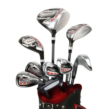 Powerbilt Pro Power Varsity Teens Package Golf Set, Right or Left Hand