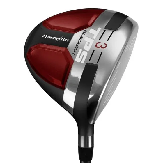 Powerbilt TPS Blackout 3 Fairway Wood Right Handed Graphite Men’s Flex