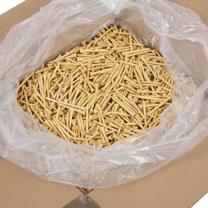 Premium Bulk Hard Wood Golf Tees – 5000 Count