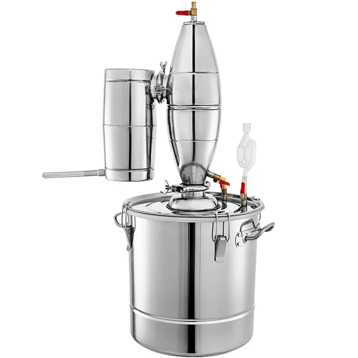 Premium Moonshine Alcohol Copper Distiller Kit 70L