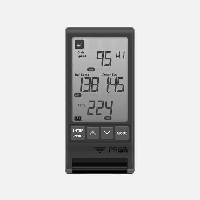 PRGR Portable Launch Monitor (HS130A)