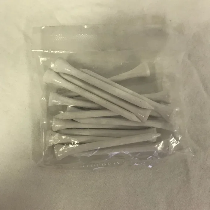 Pride Golf Bamboo Golf Tees 2 3/4″, 15ct. tees