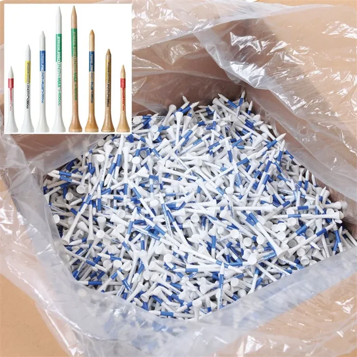 Pride PTS 2 3/4″ Golf Tees – 10M Bulk