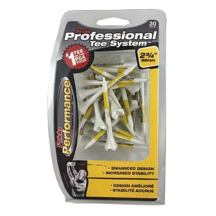 Pride Sports PTS Evolution Golf Tees 30 Count
