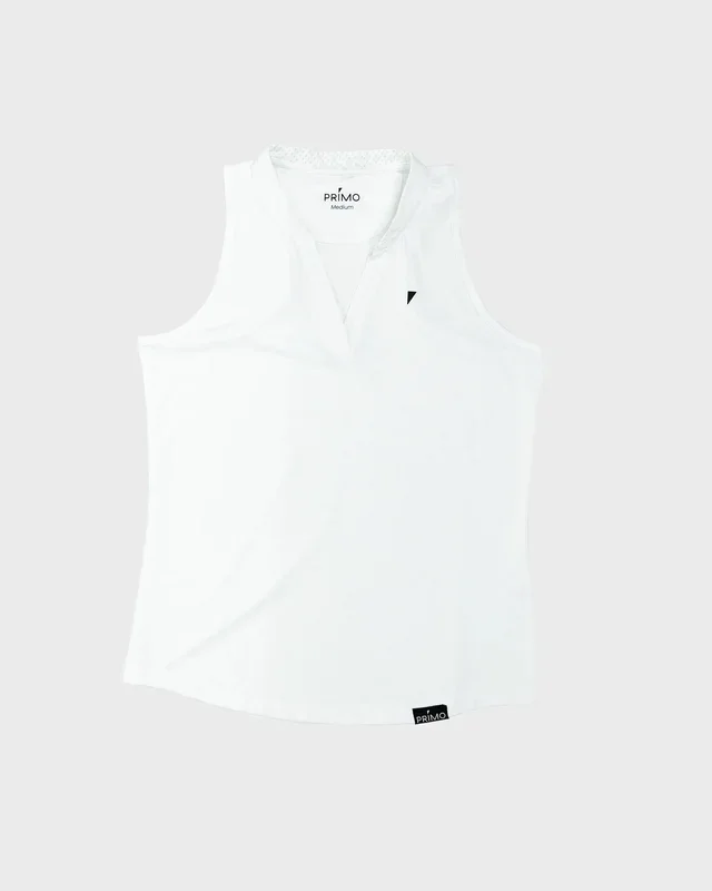 Primo Women’s Sleeveless Blade Collar Polo