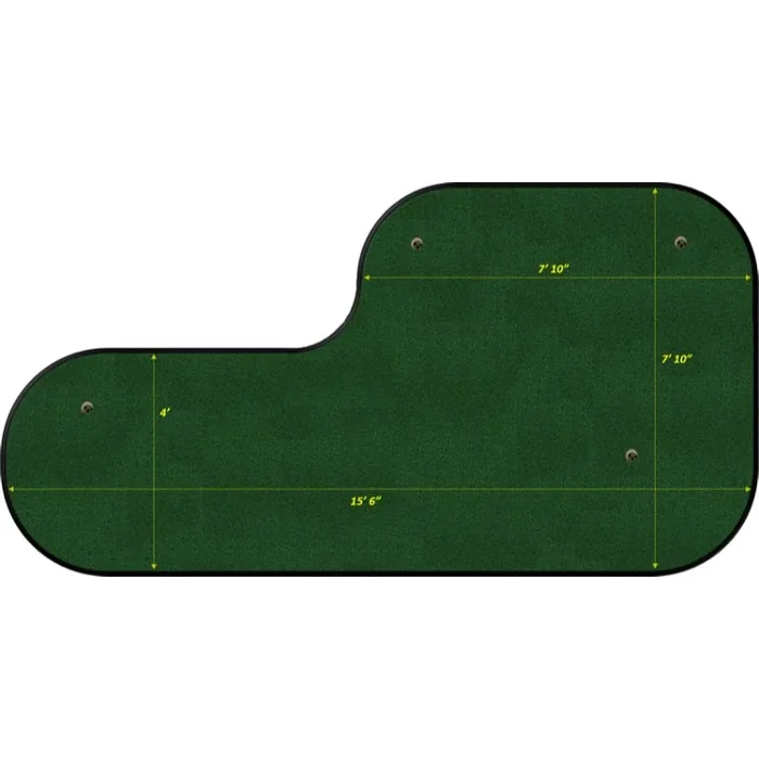 Pro Putt Systems Executive Tour Pro Model Putting Green