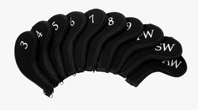ProActive Zipper Closure Iron Cover Set