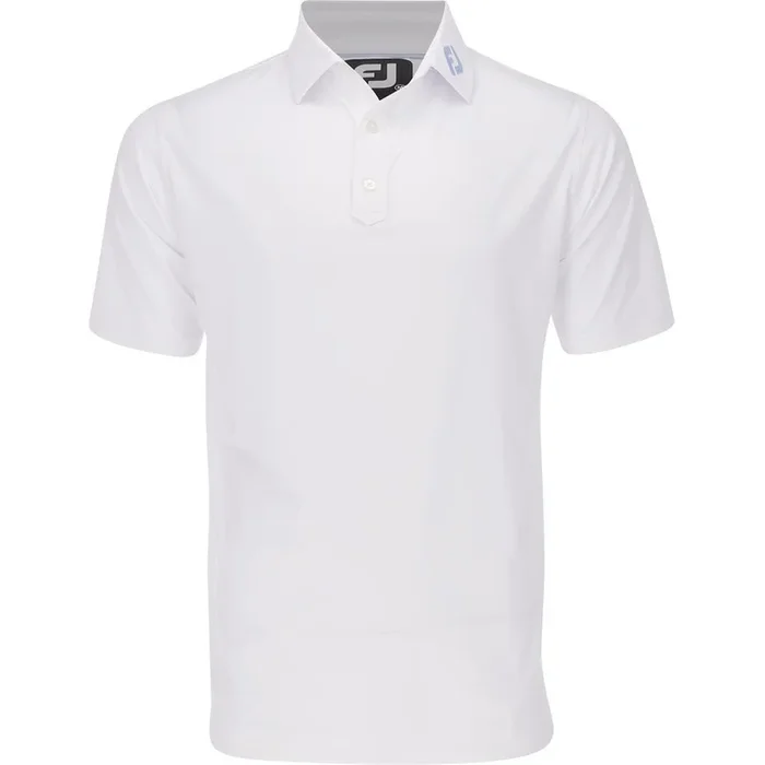 ProDry Performance Solid Lisle Set on Placket Polo