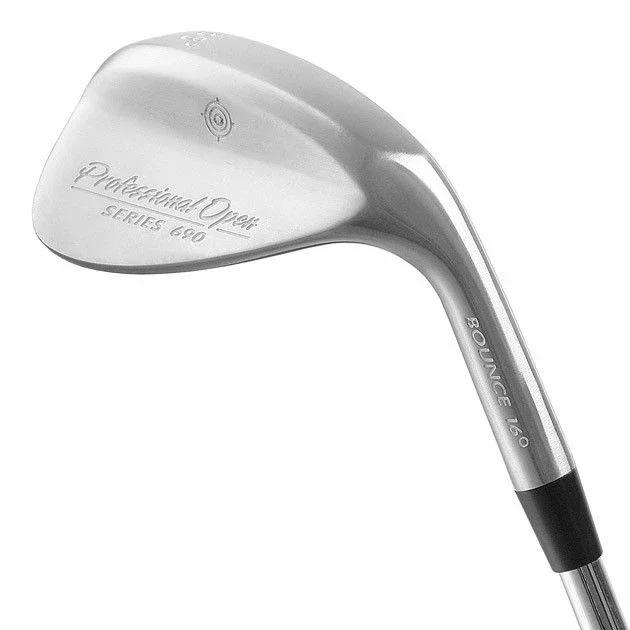 Professional Open Satin Wedge Heads