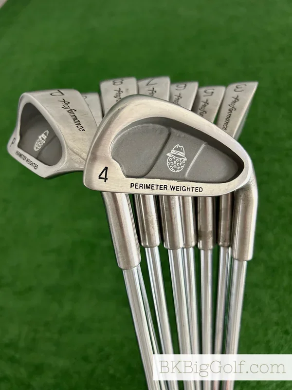Proformance Perimeter Weighted Iron Set 3-P / Dynamic Gold 120 Stiff