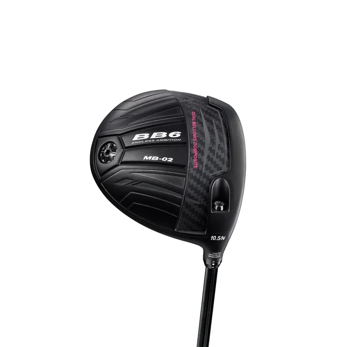 Progress Golf BB6 MB02 Custom Built Driver