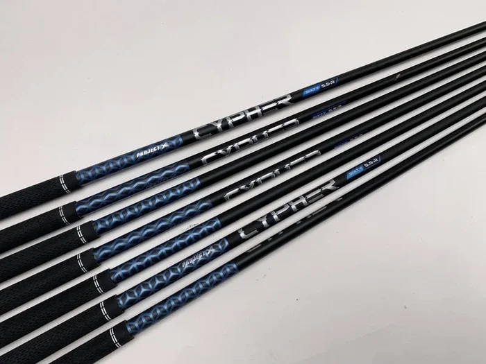 Project X Cypher Sixty 5.5 60g Reg Iron Set 7 Shafts 34.50”-36.75”- Pull 0.370