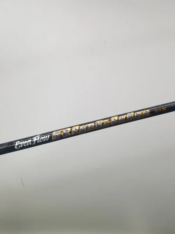 PROJECT X EVENFLOW RIPTIDE ORANGE DRIVER SHAFT XSTIFF .335 60G 43.5″ VERYGOOD