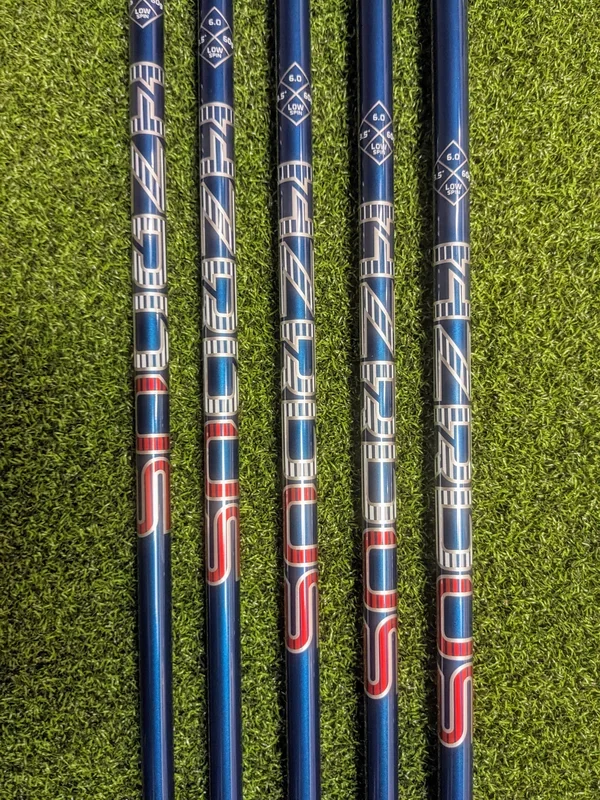 Project X HZRDUS Red, White, Blue Limited + Tip and Grip