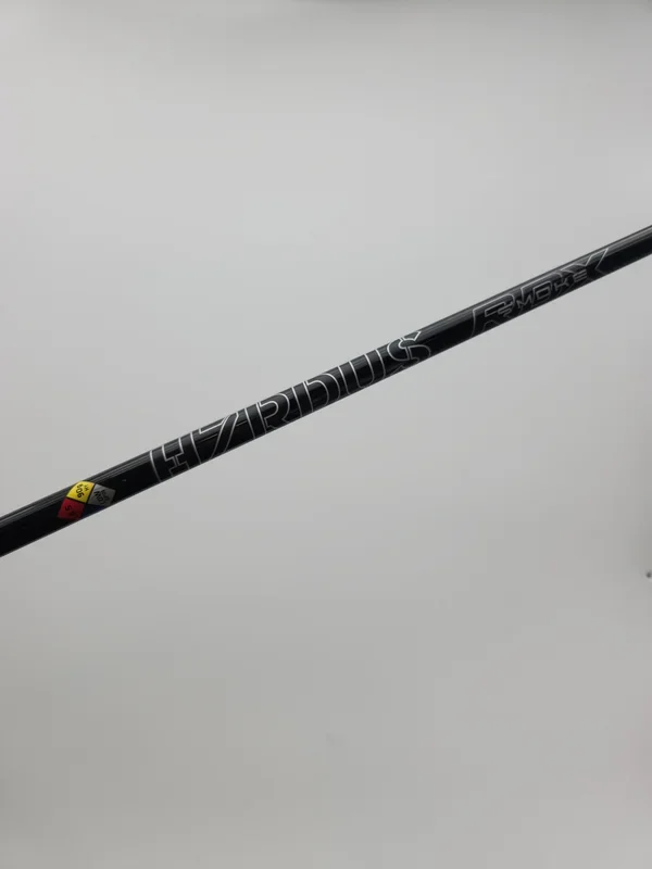 PROJECT X HZRDUS SMOKE RDX BLACK HYBRID SHAFT XSTIFF 90G .370 38.5″ VERYGOOD