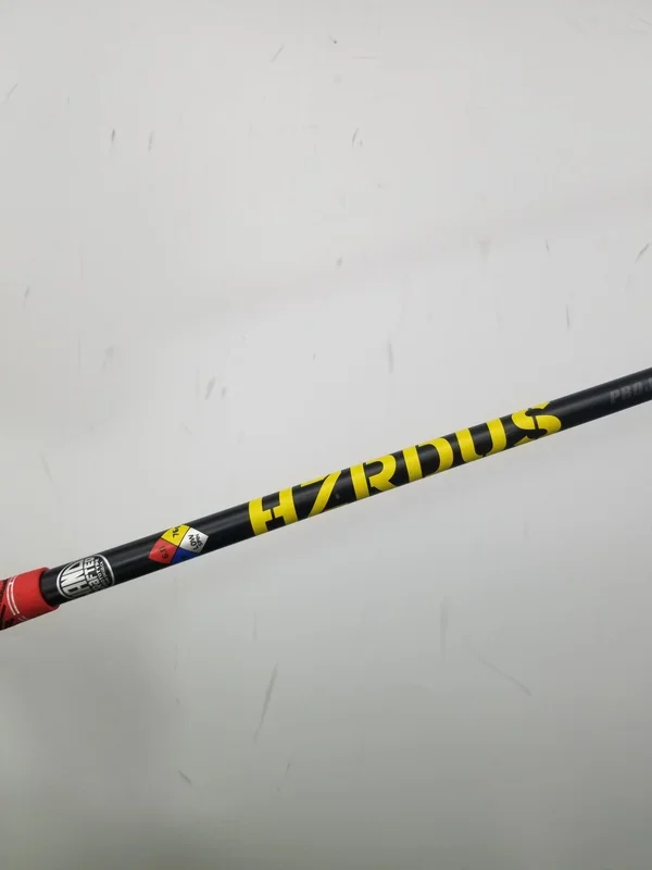 PROJECT X HZRDUS YELLOW HANDCRAFTED FWY SHAFT STIFF 76G 41.75″ .335″ VERYGOOD