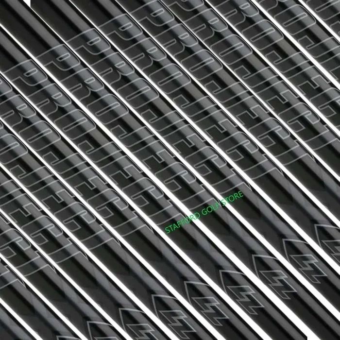 Project X LZ Blackout .355″ Taper Tip Steel Iron Shafts