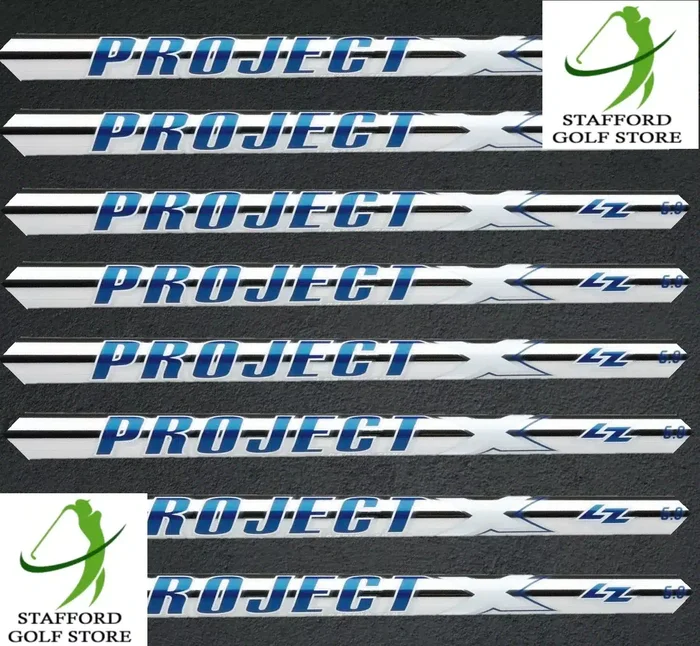 Project X LZ Golf Club Steel Iron Shafts .355″