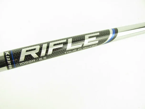 Project X Rifle Tour Flighted 105g 6.5 Steel Extra Stiff 6.5 Shaft .370 Parallell 35″