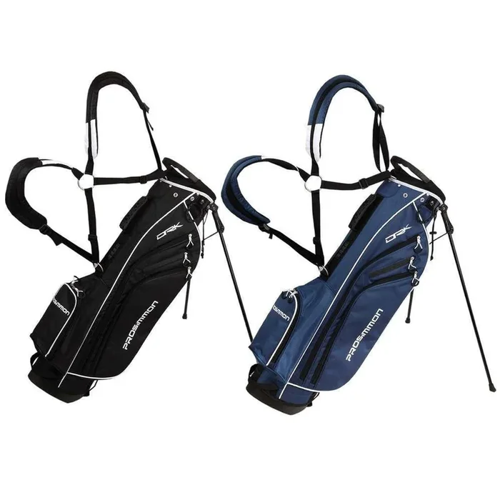 Prosimmon Golf DRK 7″ Lightweight Golf Stand Bag with Dual Straps