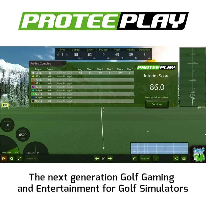 ProTee Play VIP Software