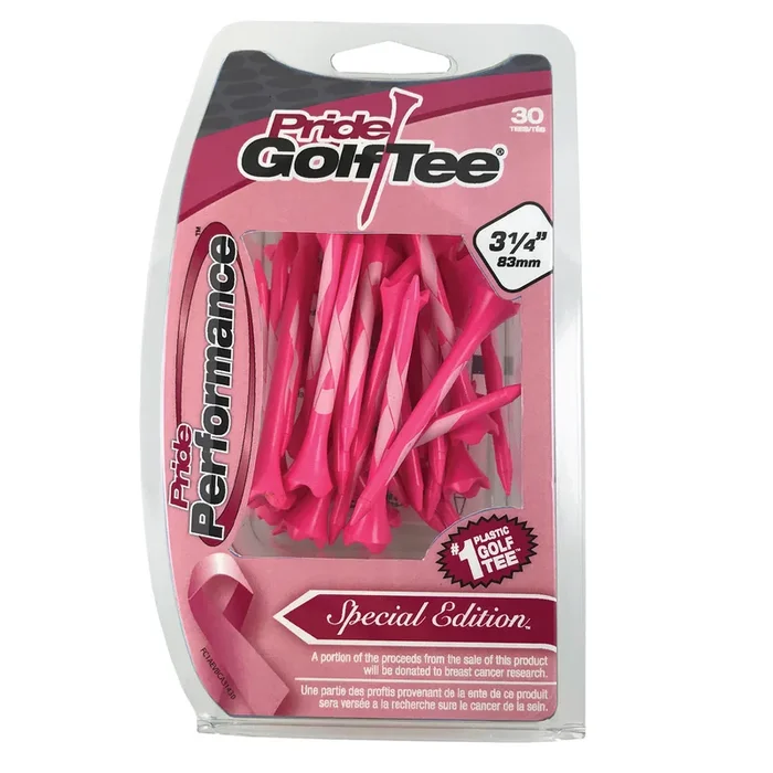 PTS Evolution 3 1/4″ Breast Cancer Awareness Tees – PS0123