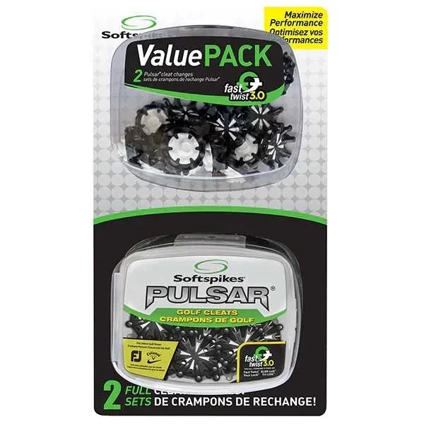 Pulsar Fast Twist Value Pack Spikes