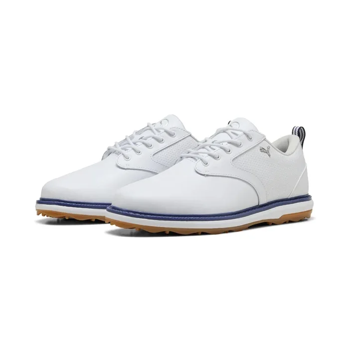 Puma Avant 2 Spikeless Womens Golf Shoe – White/Blue