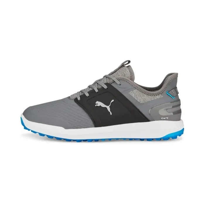 Puma Men’s 2023 Ignite Elevate Golf Shoe – Quiet Shade/Silver