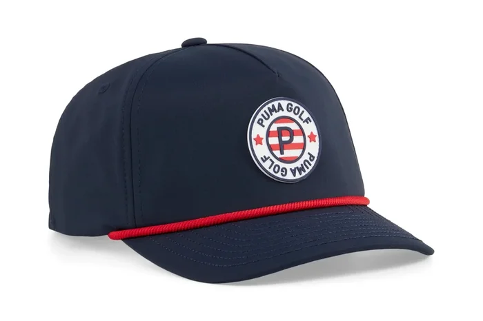 Puma Pars & Stripes Rope Tech Cap