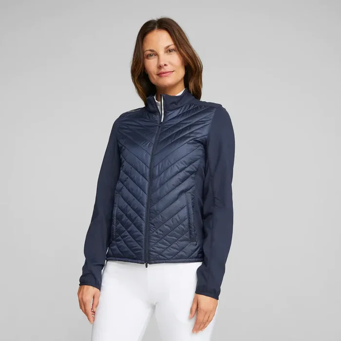 PUMA Women’s Frost Quilted Golf Jacket
