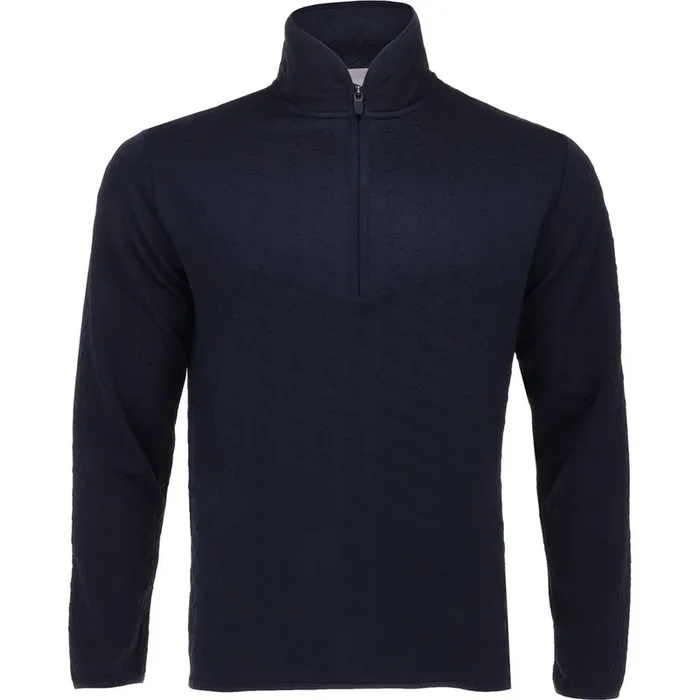 PUMA x Arnold Palmer Jacquard 1/4 Zip Pullover