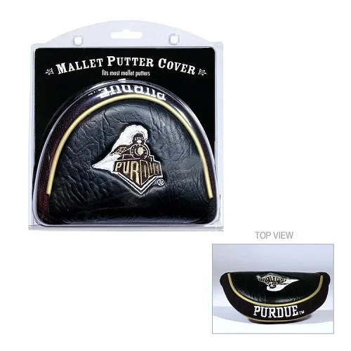 Purdue Boilermakers Golf Mallet Putter Cover