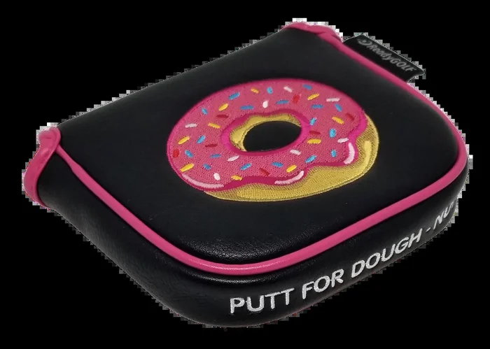 Putt for Dough-Nuts Embroidered Doughnut Putter Cover – XL Mallet