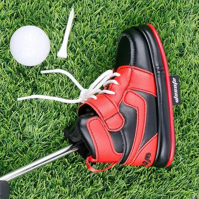 Putter Kicks: Sneaker Headcovers for Your Golf Club