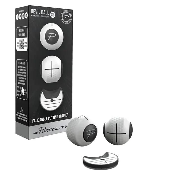 PuttOUT Devil Ball