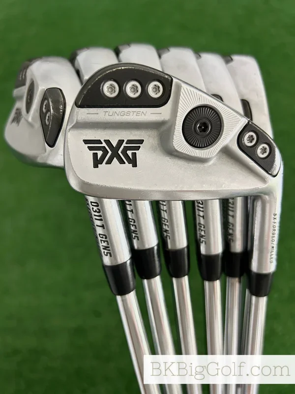 PXG 0311 T GEN5 Forged Iron Set 4-W / Dynamic Gold 120 Stiff