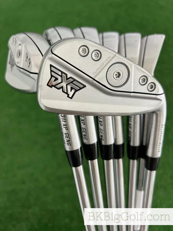 PXG 0311 XP GEN6 Forged Iron Set 4-W / Dynamic Gold 115 Stiff