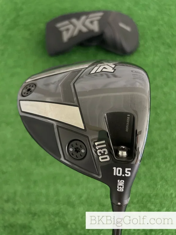 PXG GEN6 0311 10.5 Driver w Headcover / Extra Stiff