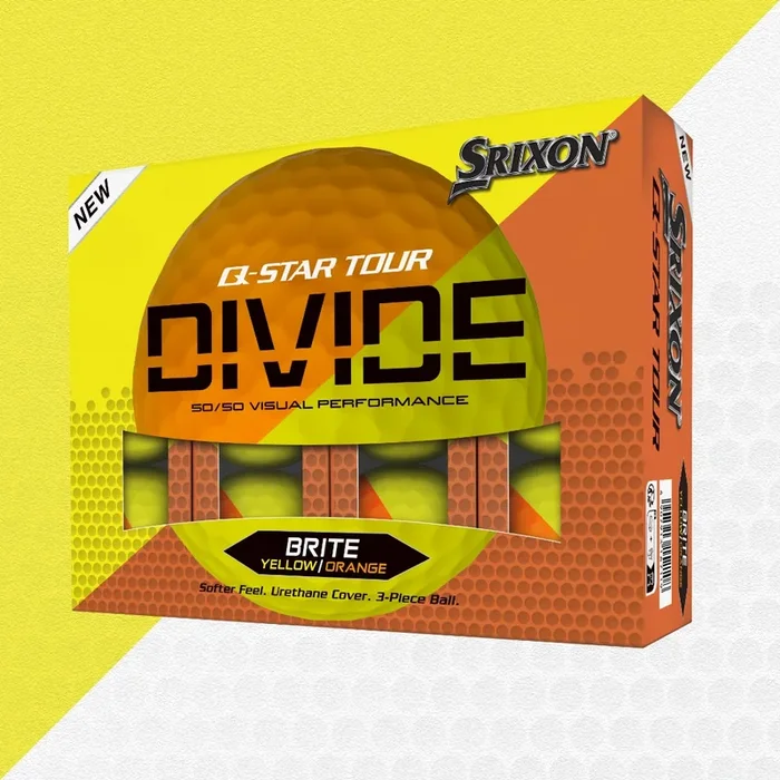 Q-Star DIVIDE | Yellow Orange