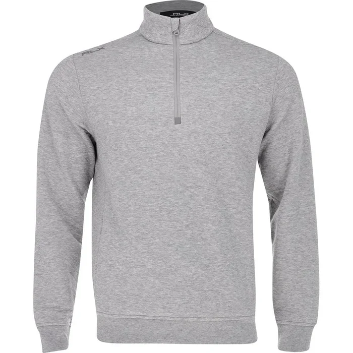Quilted Double Knit Zip Midlayer