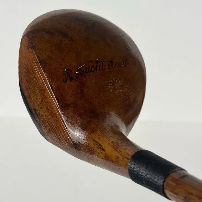 R. Feughterlone Brassie – Hickory – Vintage 1920’s – Reset For Play