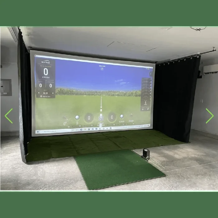 Rain or Shine Tour DIY Golf Impact Screen
