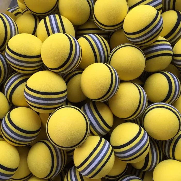 Rainbow Swing: Colorful EVA Foam Golf Balls