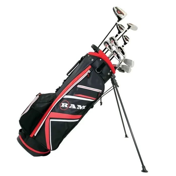 Ram Accubar PLUS Golf Clubs Set | Graphite Woods & Irons | Right Handed