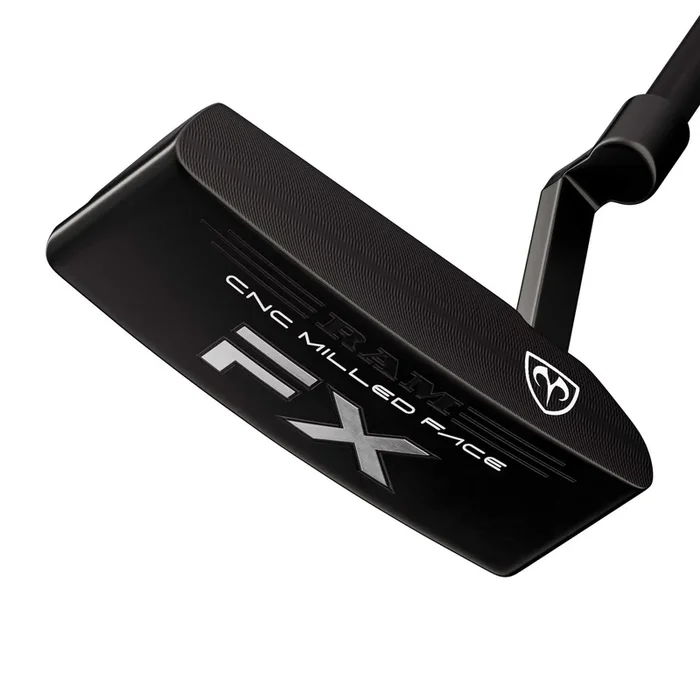 Ram FX-01 CNC Milled Blade Putter, Left Hand