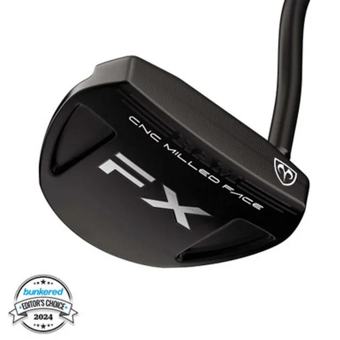Ram FX-02 CNC Milled Mallet Putter, Left Hand
