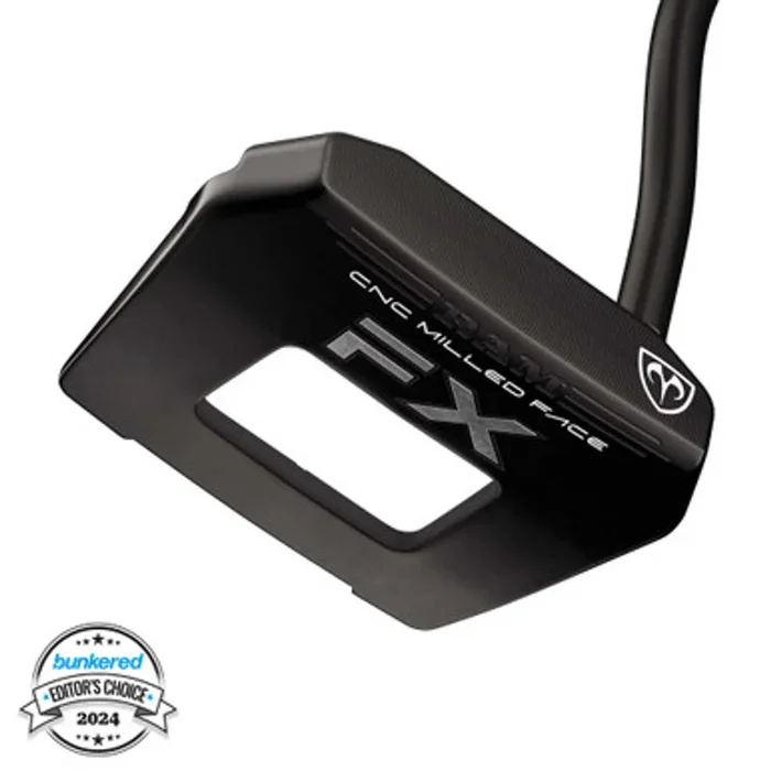 Ram FX-04 CNC Milled Square Mallet Putter, Right Hand