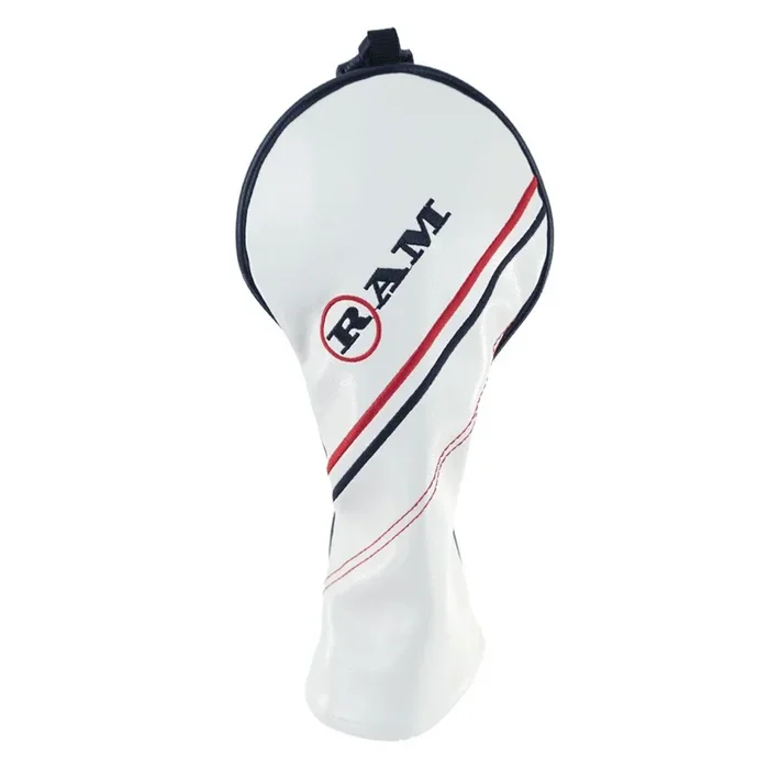 Ram FX Golf Club Headcovers For #3 Fairway Woods, White