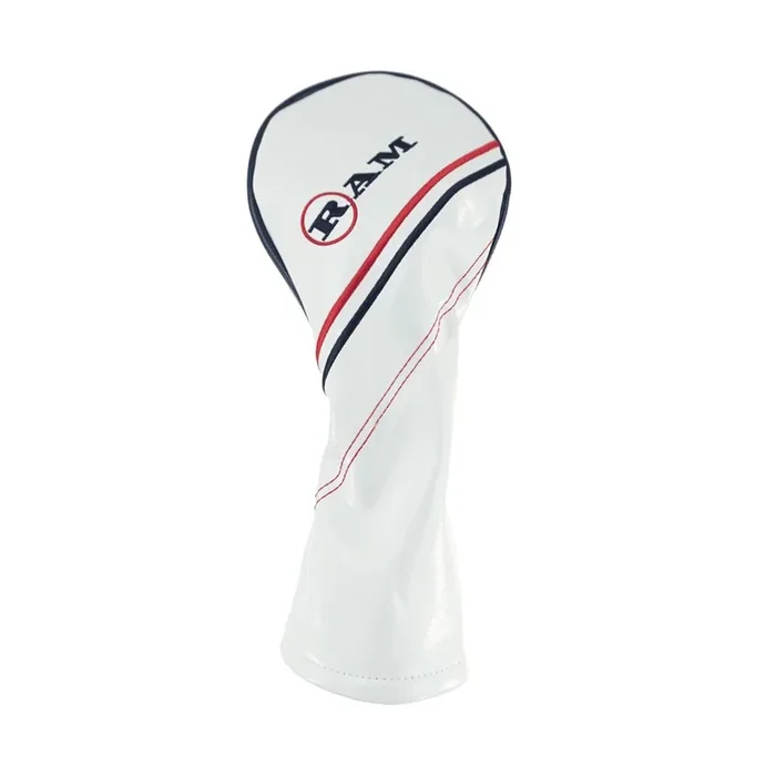 Ram FX Golf Club Headcovers For #5 Fairway Woods, White
